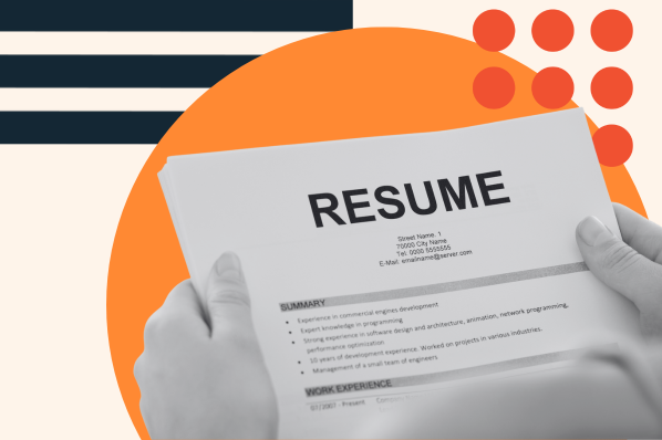 best resume format for online submission